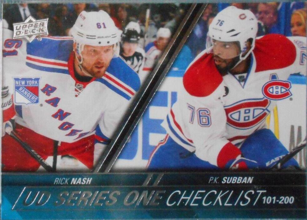 P. K. Subban, Rick Nash #200