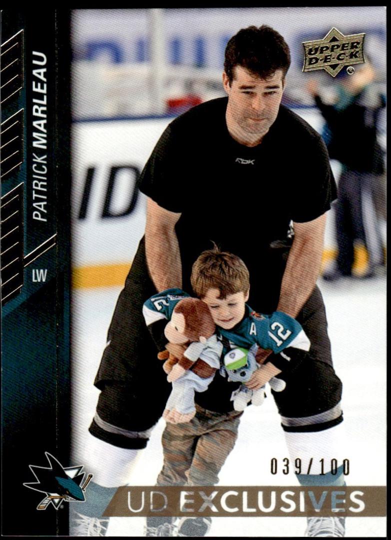 Patrick Marleau [UD Exclusives] #155