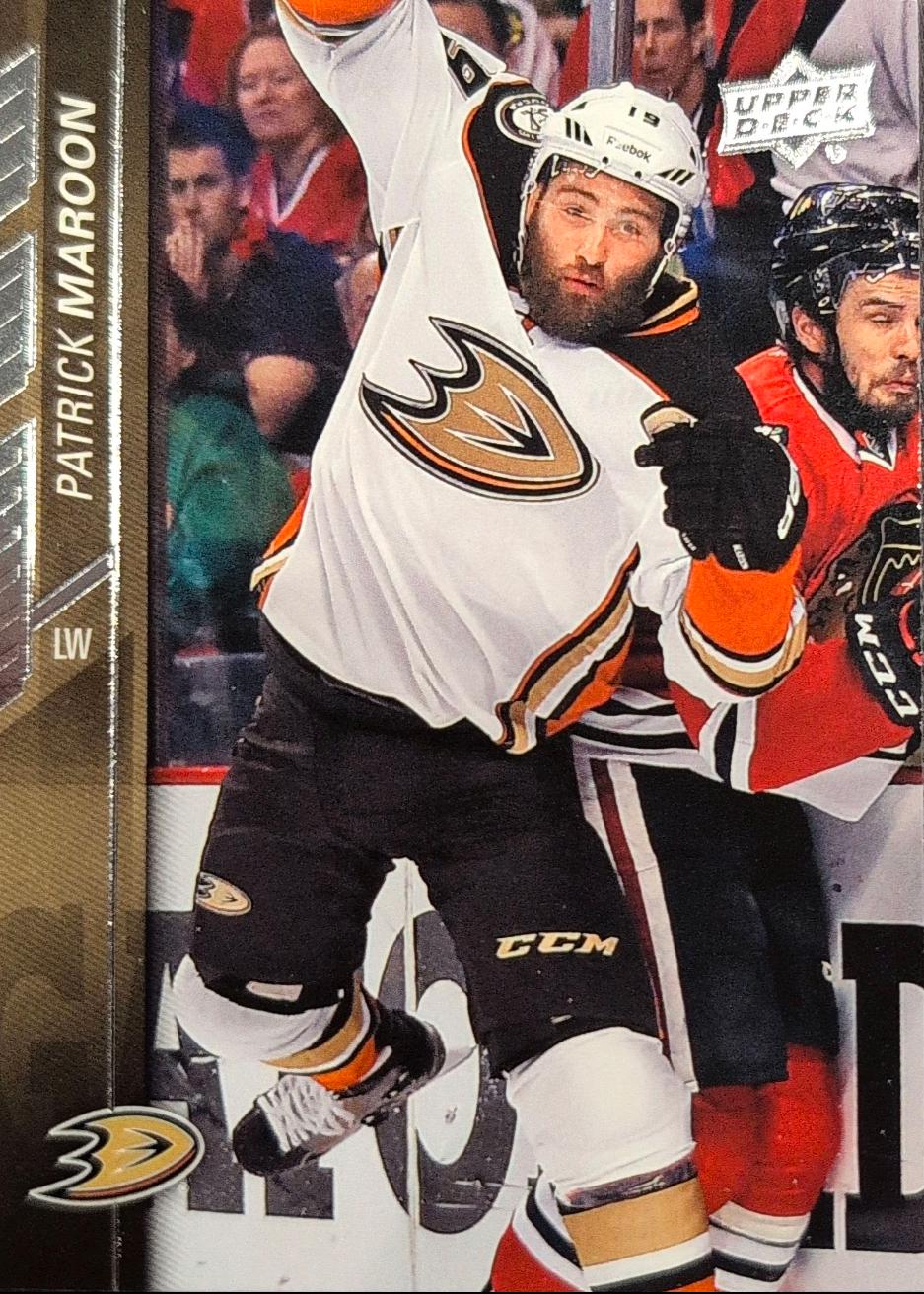 Patrick Maroon #5