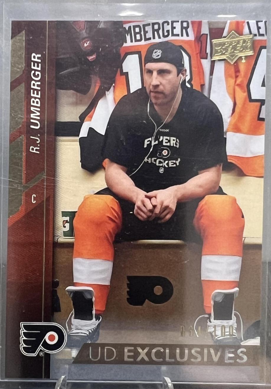 R.J. Umberger [UD Exclusives] #142