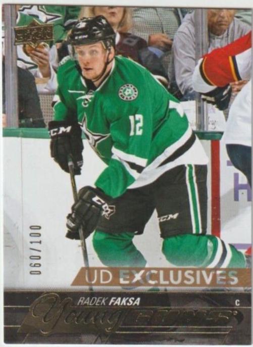 Radek Faksa [UD Exclusives] #479