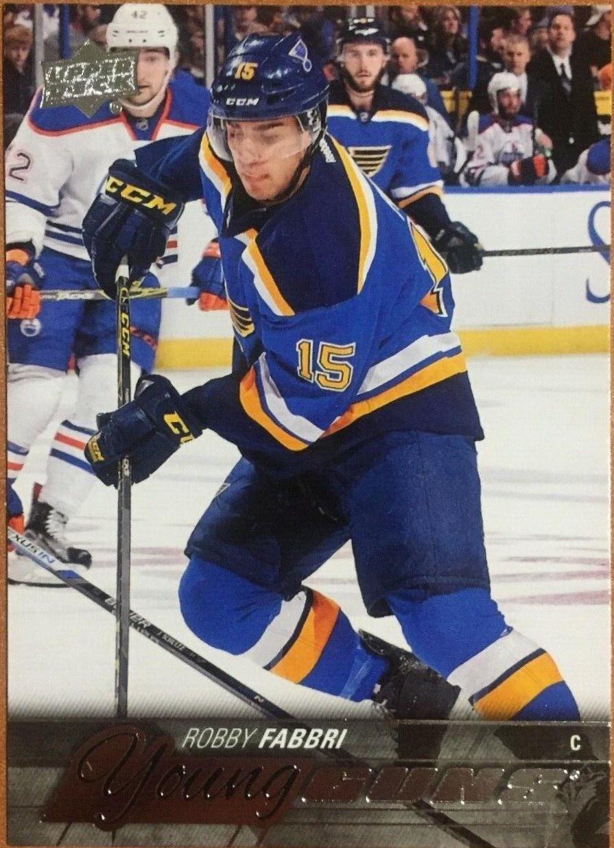 Robby Fabbri [UD Exclusives] #229