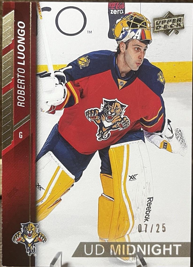 Roberto Luongo [UD Exclusives] #81