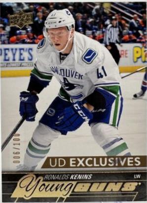 Ronalds Kenins [UD Exclusives] #225