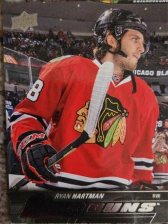 Ryan Hartman [UD Exclusives] #475