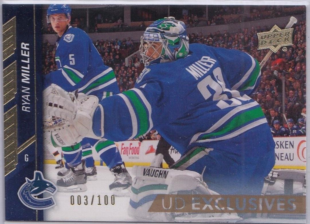 Ryan Miller [UD Exclusives] #184