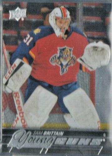 Sam Brittain [Foil] #494