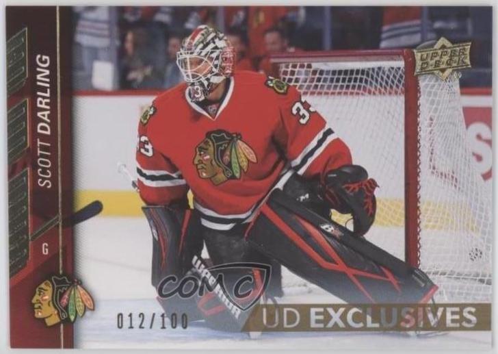 Scott Darling [UD Exclusives] #292