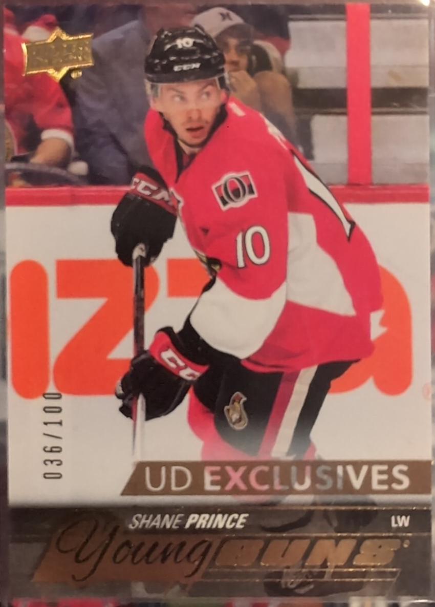 Shane Prince [UD Exclusives] #218