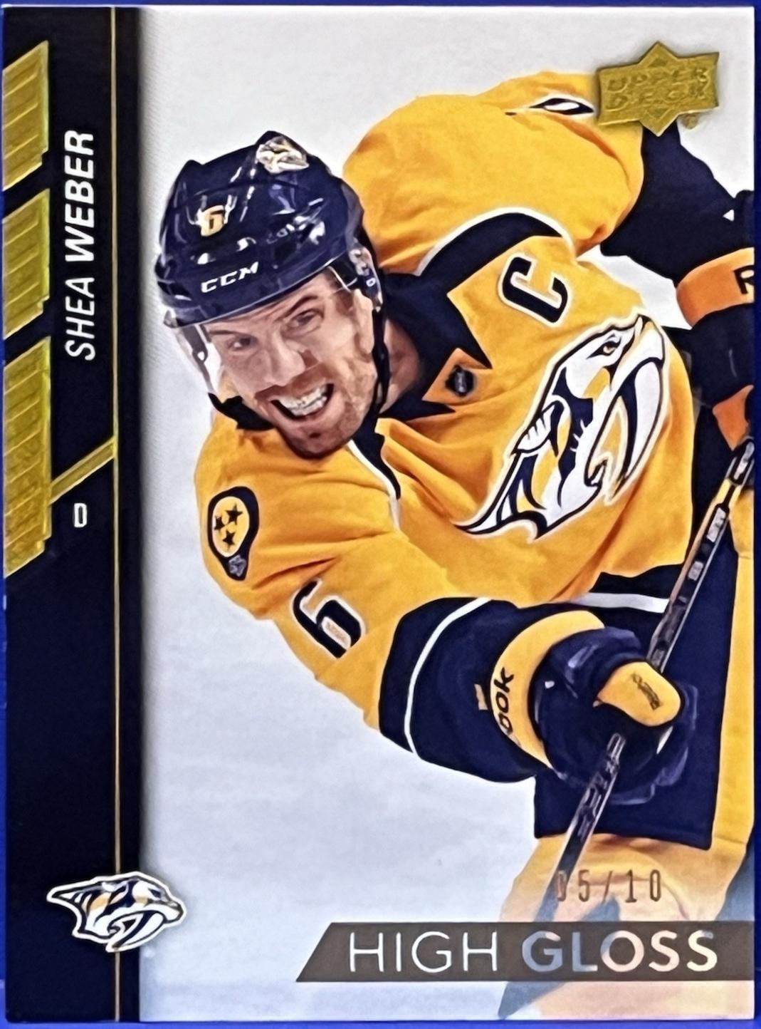 Shea Weber [High Gloss] #110