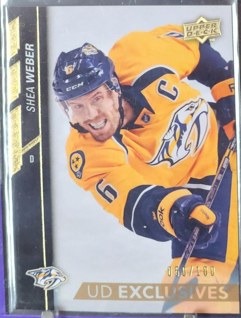 Shea Weber [UD Exclusives] #110