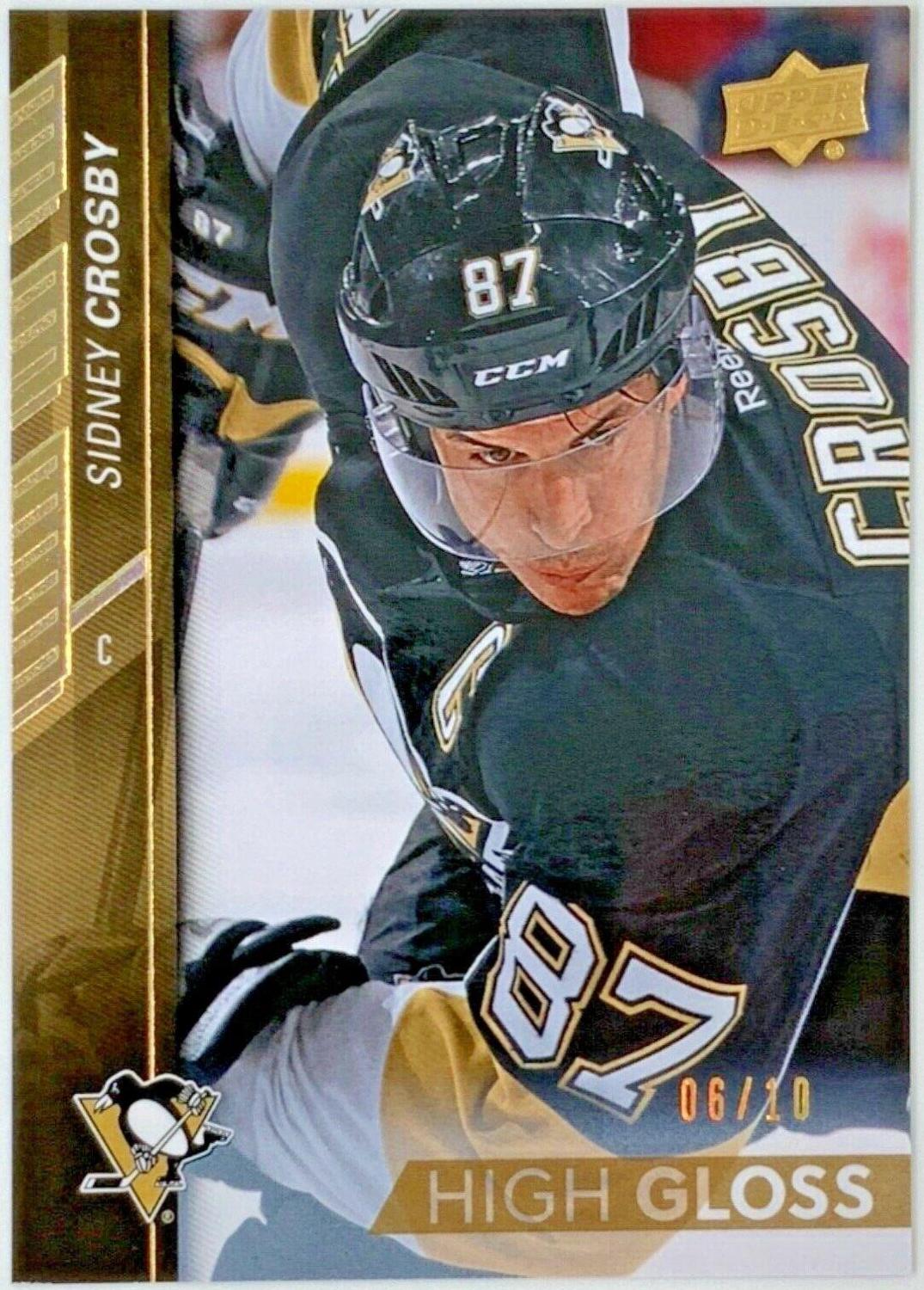 Sidney Crosby [High Gloss] #398