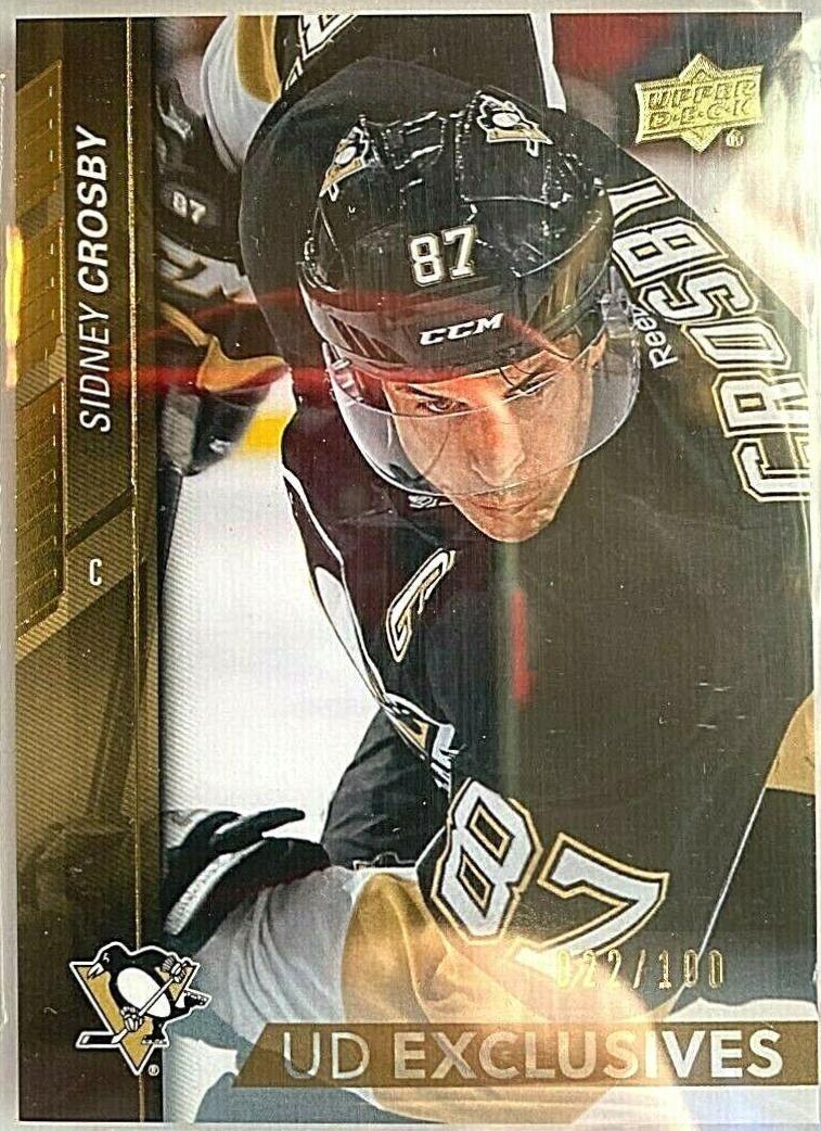 Sidney Crosby [UD Exclusives] #398