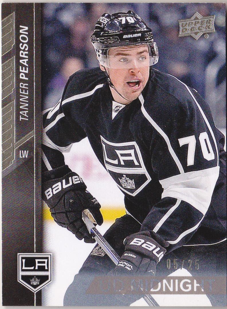 Tanner Pearson [UD Exclusives] #87