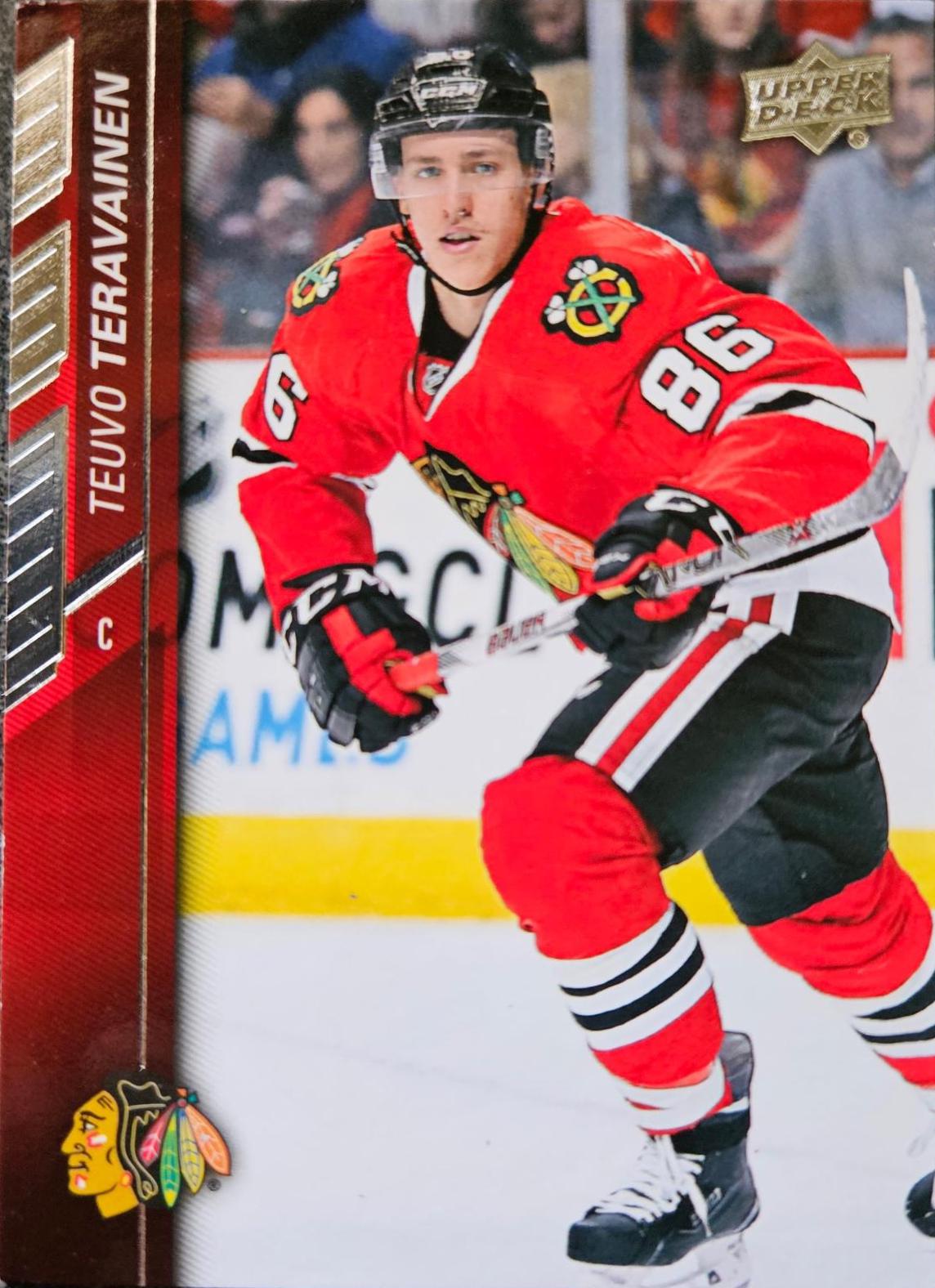 Teuvo Teravainen #295