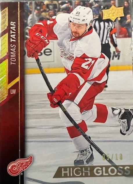 Tomas Tatar [High Gloss] #69