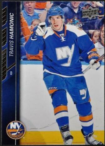 Travis Hamonic #123