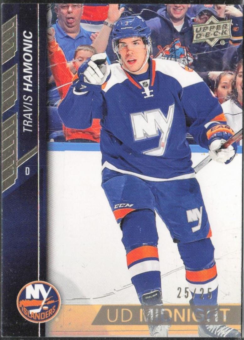 Travis Hamonic [UD Exclusives] #123