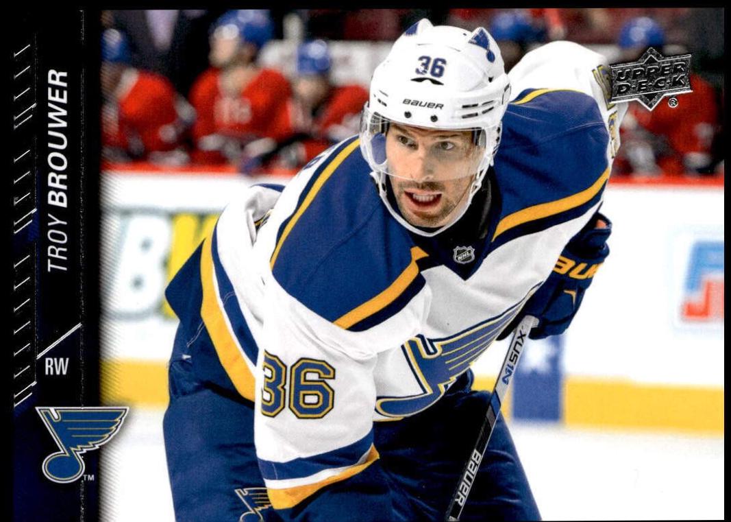 Troy Brouwer #415