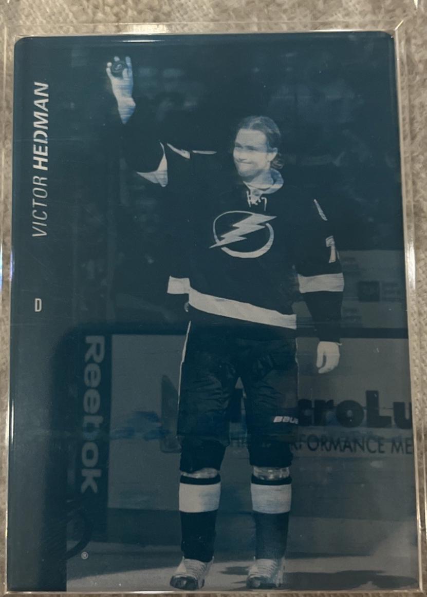 Victor Hedman [Printing Plate] #170
