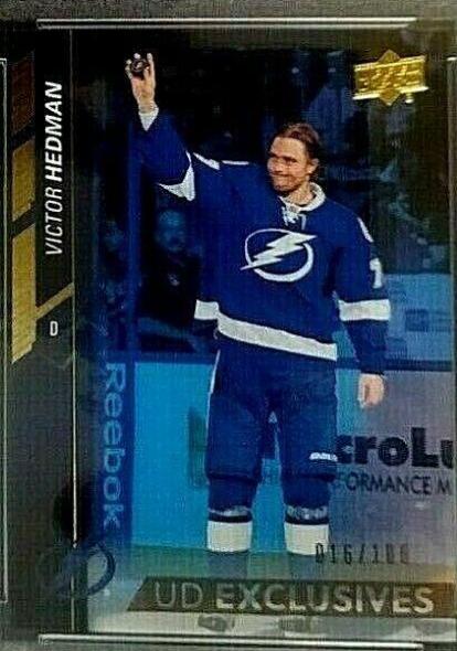 Victor Hedman [UD Exclusives] #170