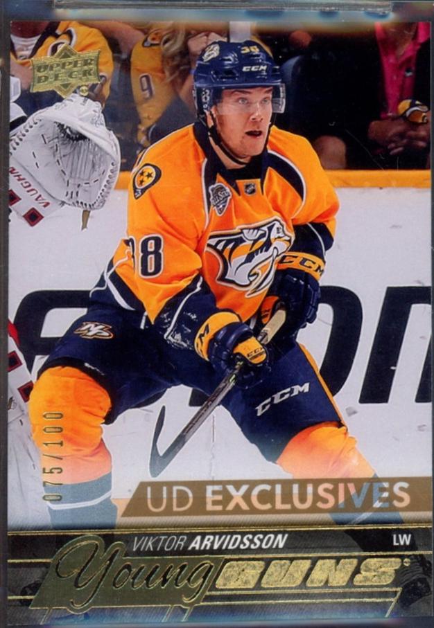 Viktor Arvidsson [UD Exclusives] #222