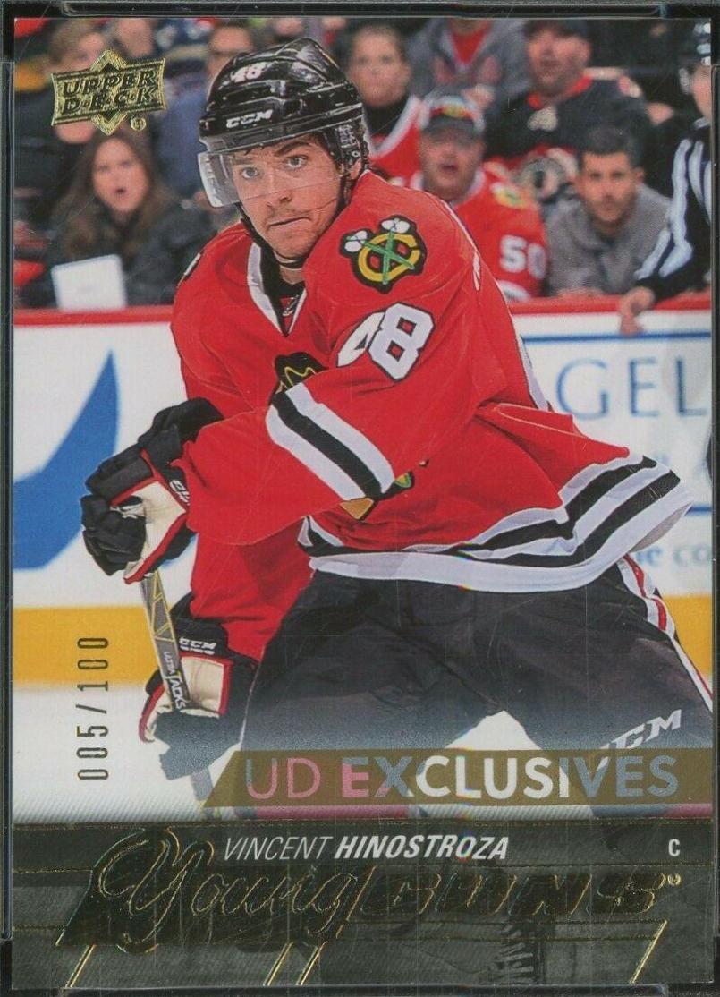 Vincent Hinostroza [UD Exclusives] #477
