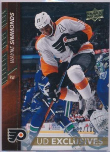 Wayne Simmonds [UD Exclusives] #393