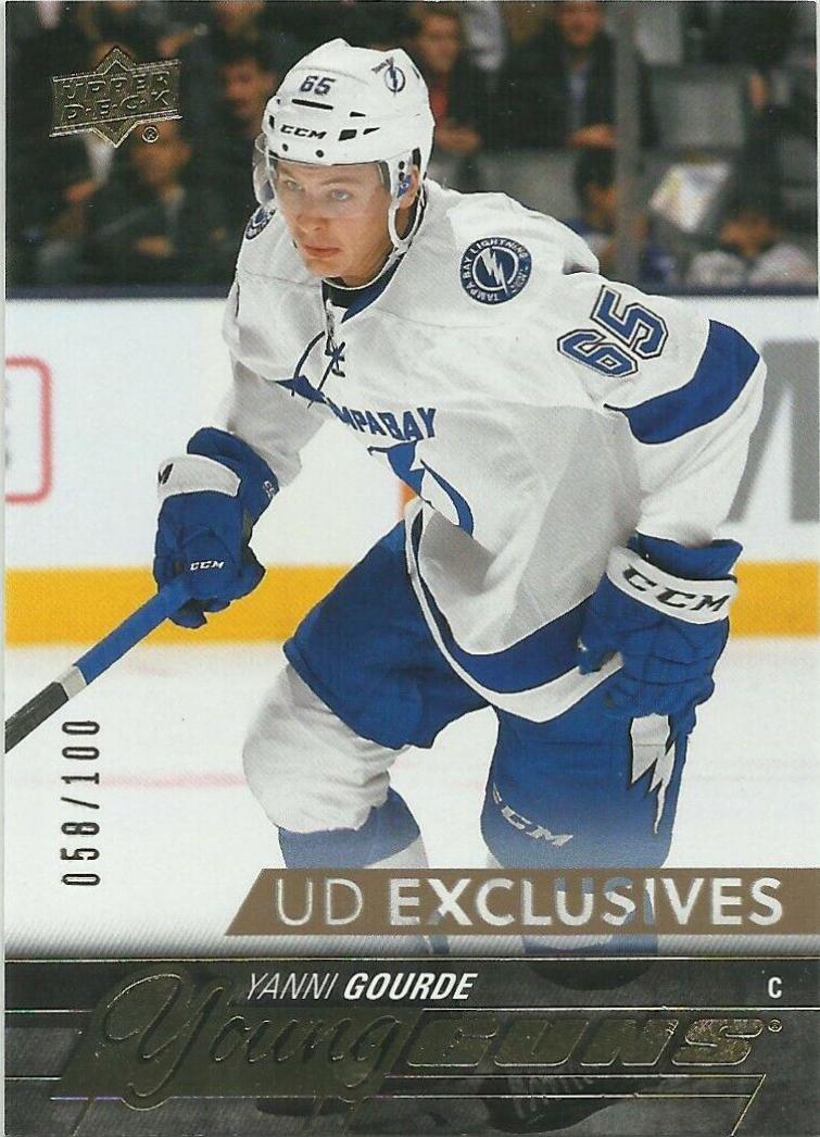 Yanni Gourde [UD Exclusives] #528