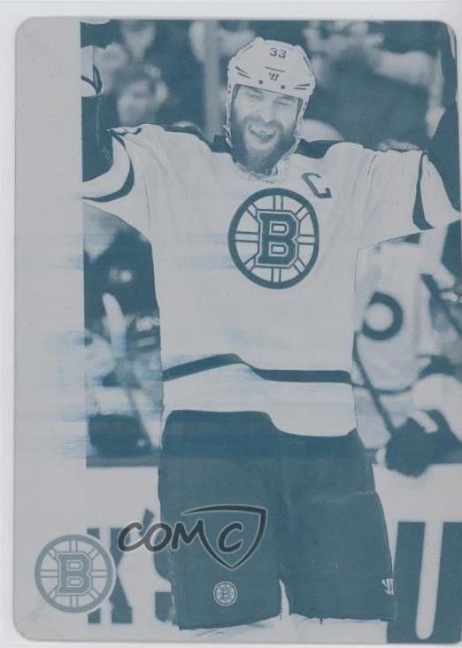 Zdeno Chara [Printing Plate] #19