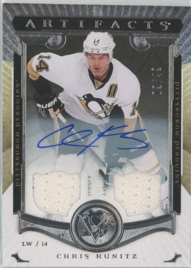 Chris Kunitz [Auto Materials Silver] #23