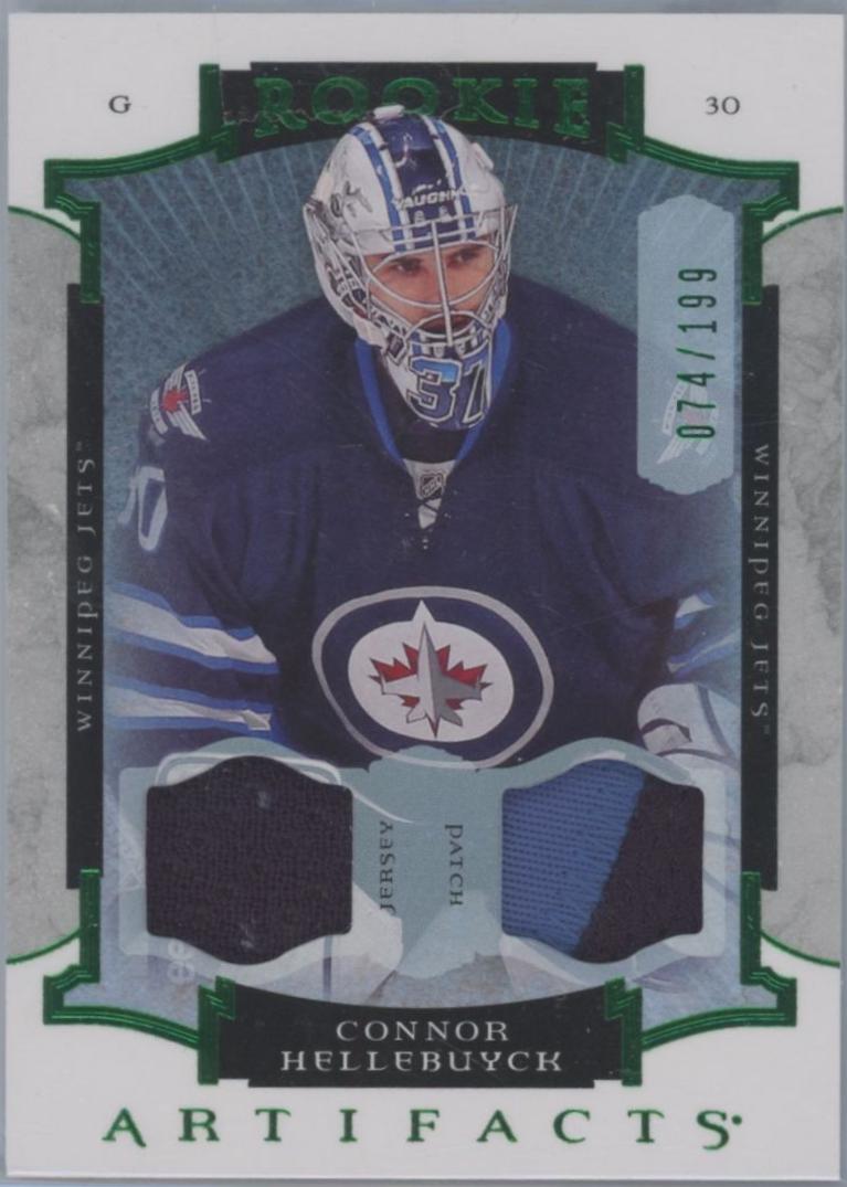Connor Hellebuyck [Emerald] #177