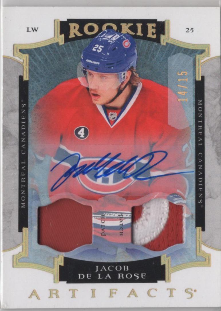 Jacob de la Rose [Auto Material Gold Spectrum] #176
