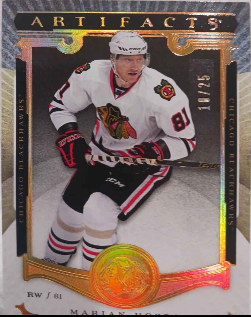 Marian Hossa [Gold Spectrum] #53