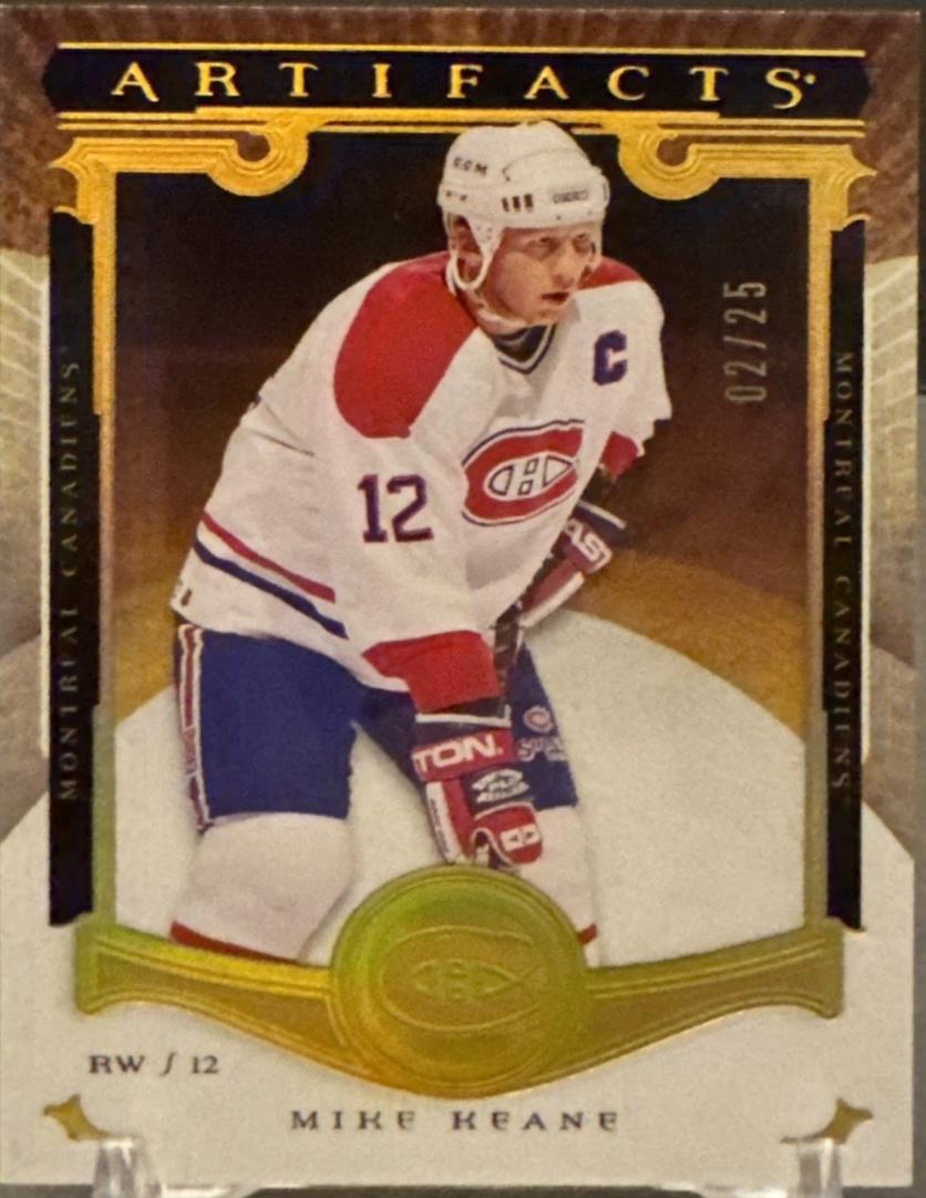 Mike Keane [Gold Spectrum] #143