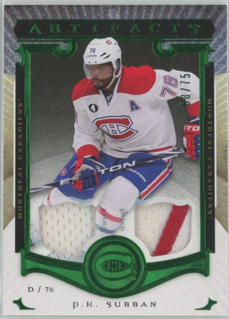 P.K. Subban #9