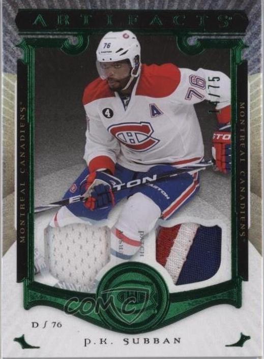 P.K. Subban [Emerald] #9