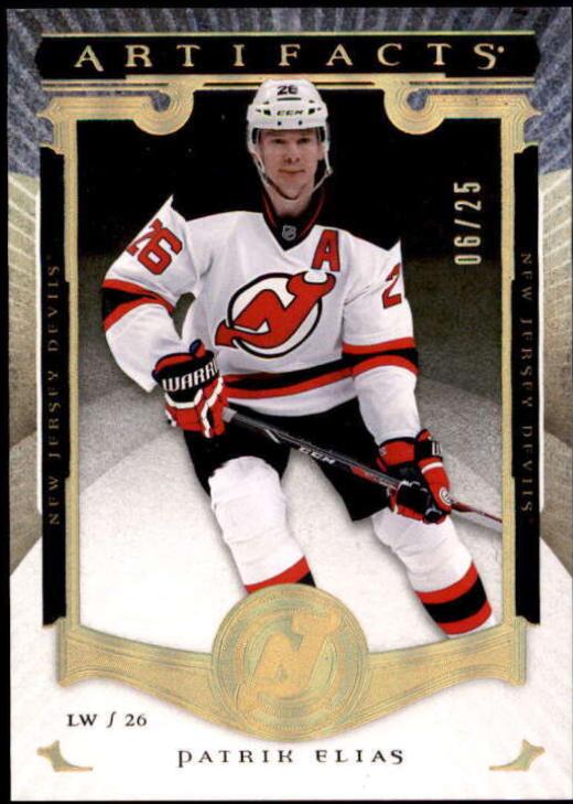Patrik Elias [Gold Spectrum] #58