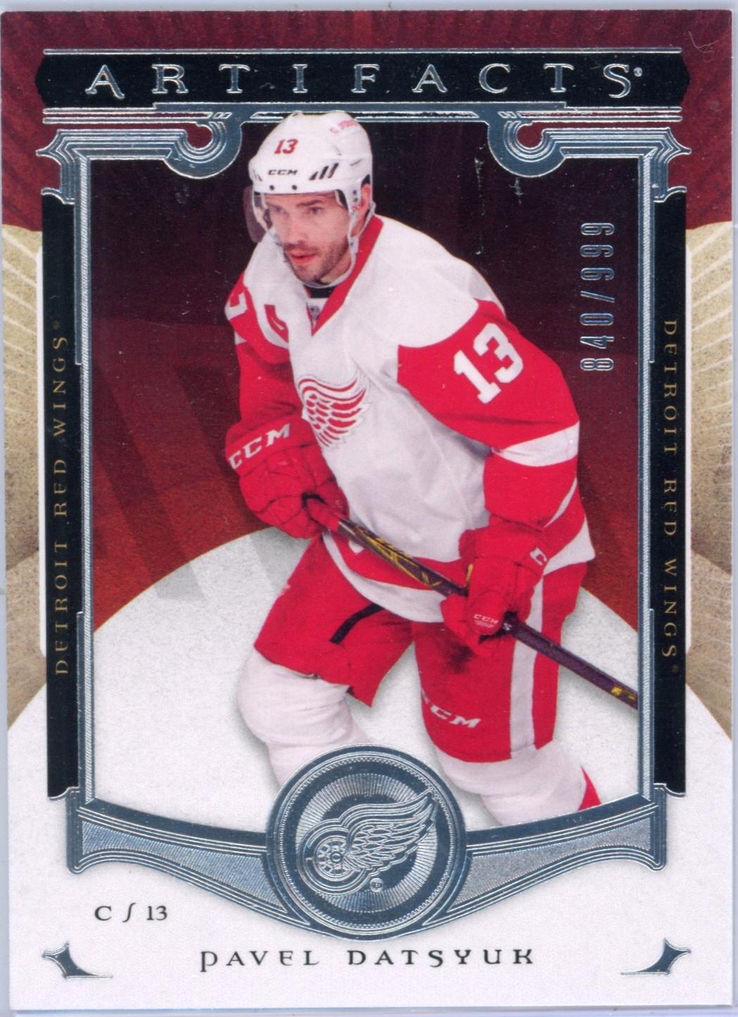 Pavel Datsyuk #101