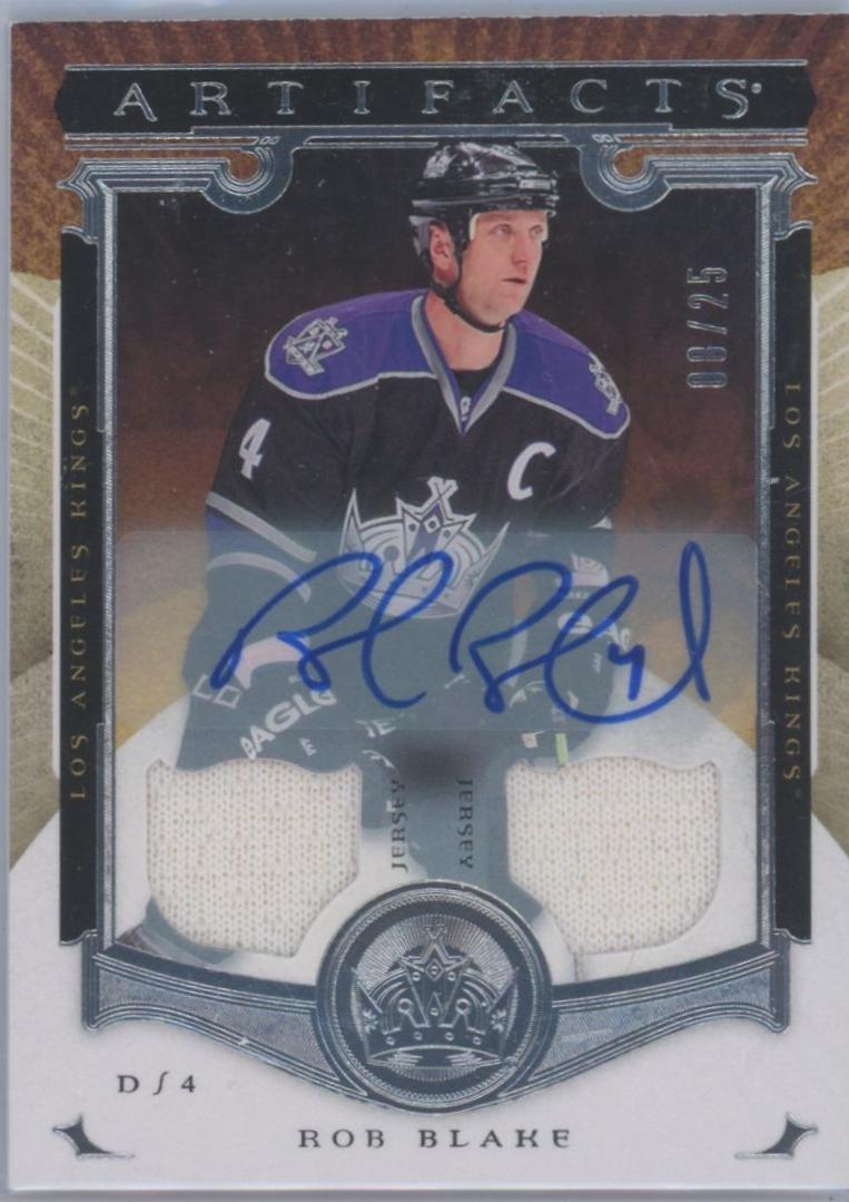 Rob Blake [Auto Materials Silver] #160
