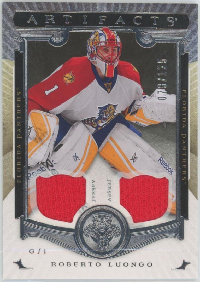 Roberto Luongo [Materials Silver] #42
