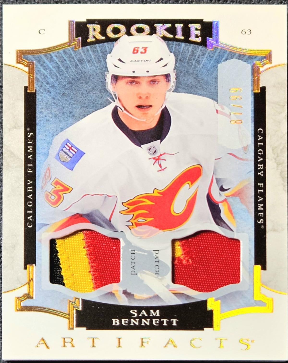 Sam Bennett [Gold Spectrum] #179