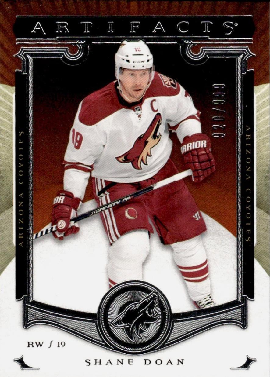 Shane Doan #117
