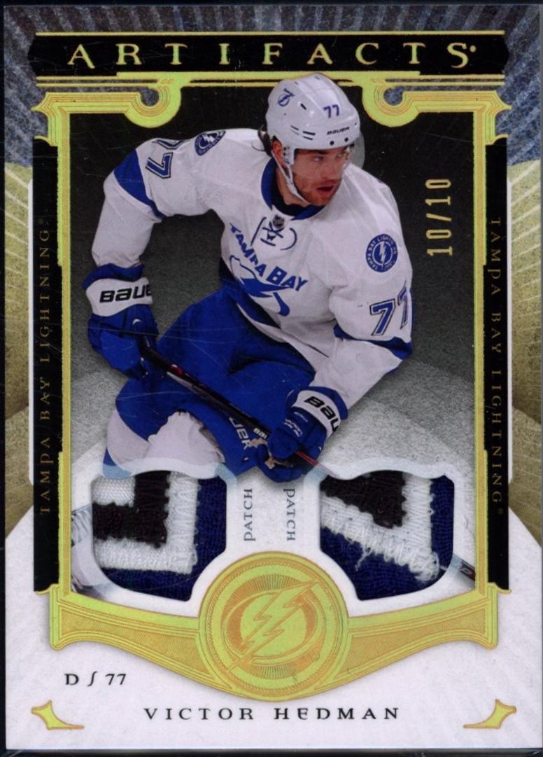 Victor Hedman [Gold Spectrum] #45