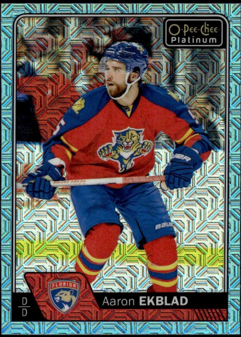 Aaron Ekblad [Ice Blue Traxx] #67