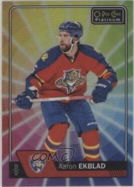 Aaron Ekblad [Rainbow Color Wheel] #67