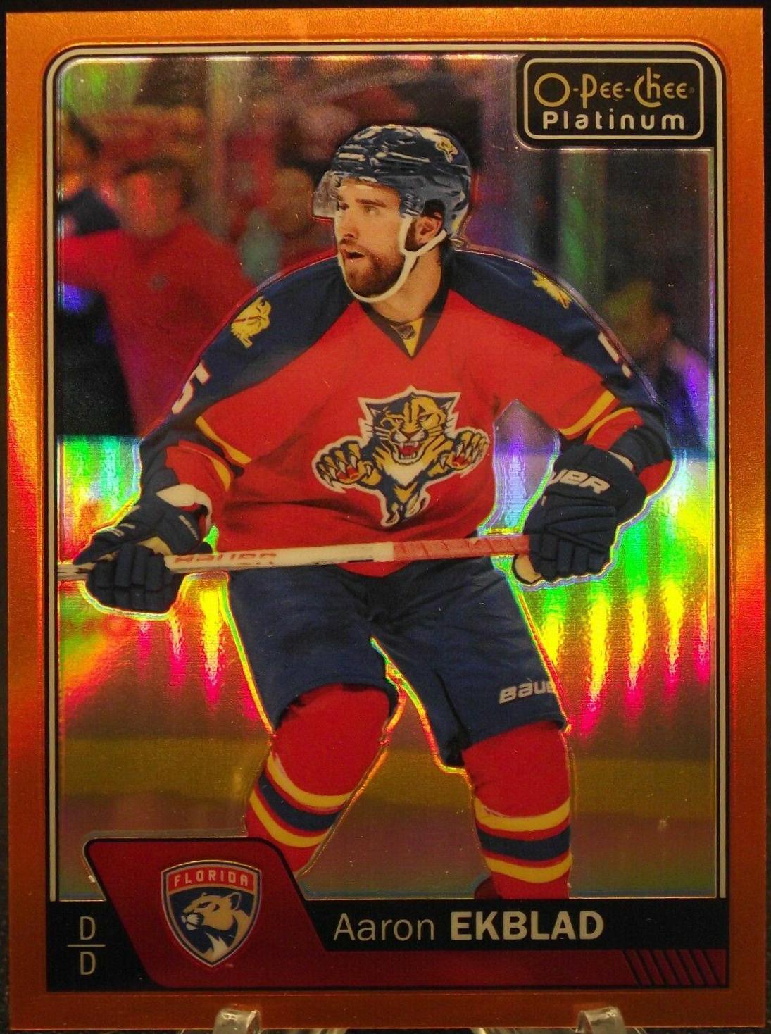 Aaron Ekblad [Rainbow Orange] #67