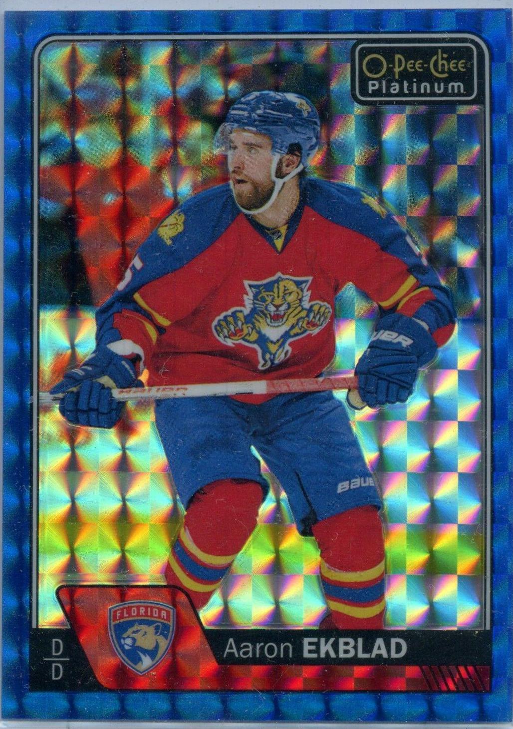Aaron Ekblad [Royal Blue Cubes] #67