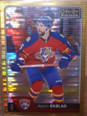 Aaron Ekblad [Seismic Gold] #67