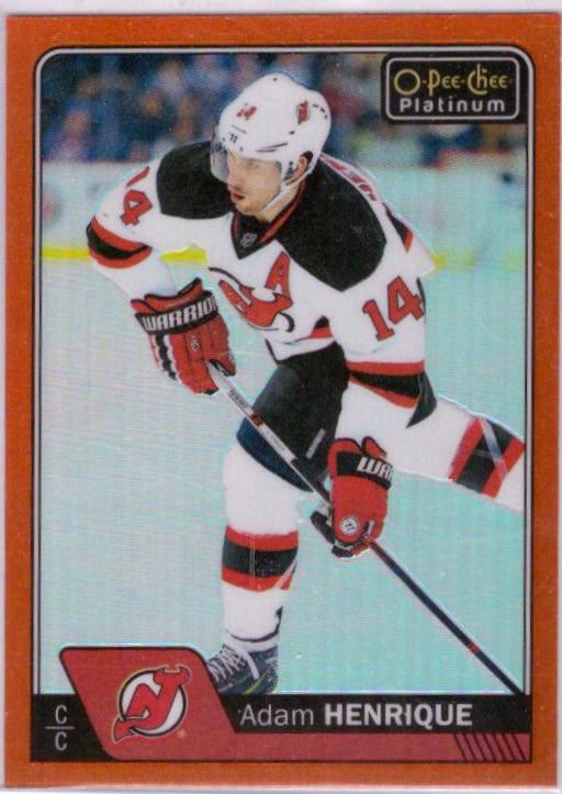 Adam Henrique [Rainbow Orange] #16